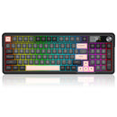 Redragon K719GBP Galatin Pro RGB Tri-Mode with LCD Screen Gasket Mounted Mechanical Keyboard