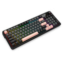 Redragon K719GBP Galatin Pro RGB Tri-Mode with LCD Screen Gasket Mounted Mechanical Keyboard