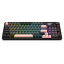 Redragon K719GBP Galatin Pro RGB Tri-Mode with LCD Screen Gasket Mounted Mechanical Keyboard
