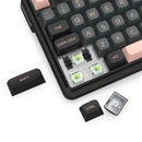 Redragon K719GBP Galatin Pro RGB Tri-Mode with LCD Screen Gasket Mounted Mechanical Keyboard