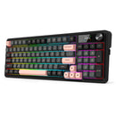 Redragon K719GBP Galatin Pro RGB Tri-Mode with LCD Screen Gasket Mounted Mechanical Keyboard