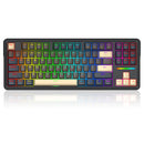 Redragon K728GGY-RGB-PRO Antonium 87 Keys 80% Gasket Mounted TKL Wireless Mechanical Keyboard