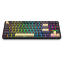 Redragon K728GGY-RGB-PRO Antonium 87 Keys 80% Gasket Mounted TKL Wireless Mechanical Keyboard