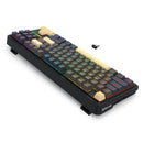 Redragon K728GGY-RGB-PRO Antonium 87 Keys 80% Gasket Mounted TKL Wireless Mechanical Keyboard