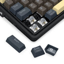 Redragon K728GGY-RGB-PRO Antonium 87 Keys 80% Gasket Mounted TKL Wireless Mechanical Keyboard