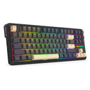 Redragon K728GGY-RGB-PRO Antonium 87 Keys 80% Gasket Mounted TKL Wireless Mechanical Keyboard