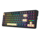 Redragon K728GGY-RGB-PRO Antonium 87 Keys 80% Gasket Mounted TKL Wireless Mechanical Keyboard