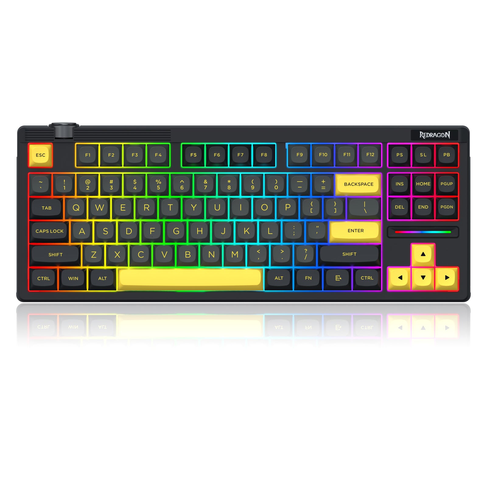 Redragon OTIIM Pro 3-Modes Connectivity 87 Keys Gasket