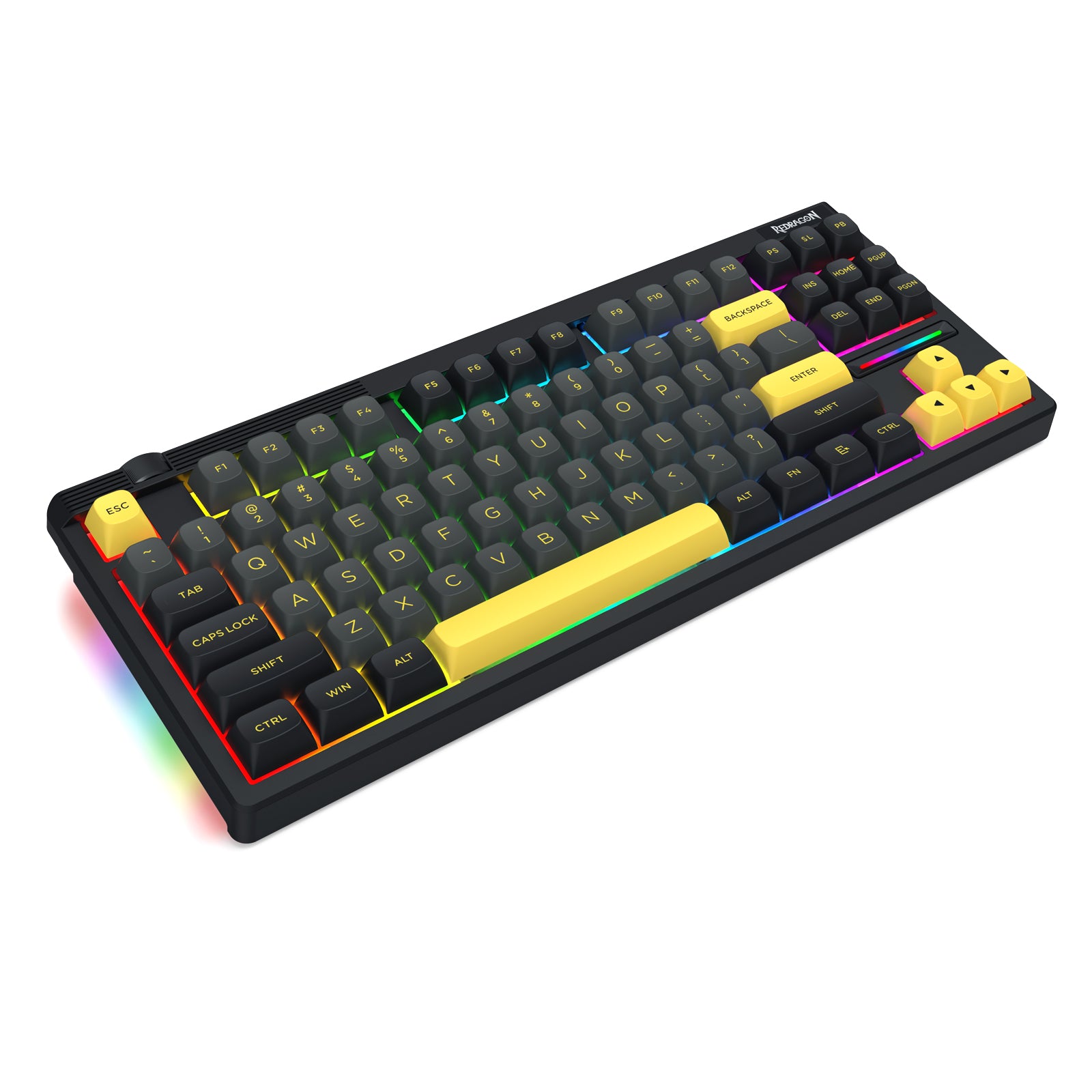 Redragon OTIIM Pro 3-Modes Connectivity 87 Keys Gasket