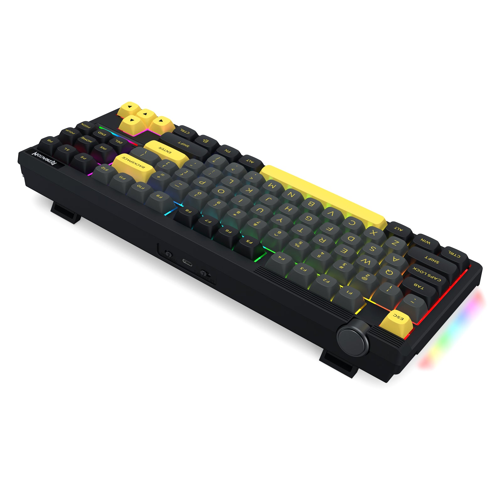 Redragon OTIIM Pro 3-Modes Connectivity 87 Keys Gasket