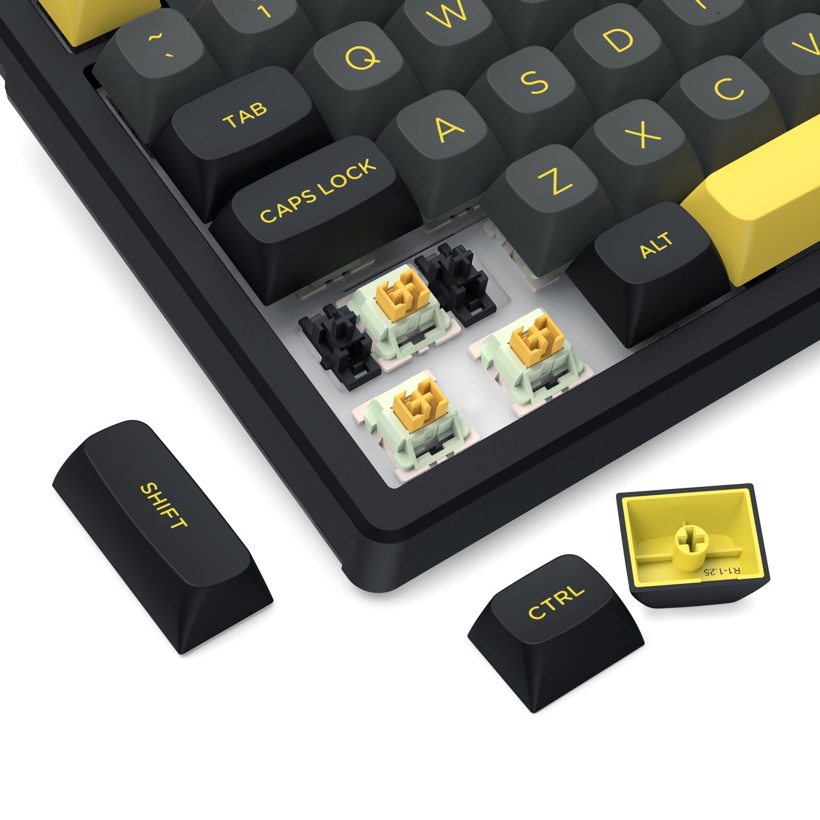 Redragon OTIIM Pro 3-Modes Connectivity 87 Keys Gasket