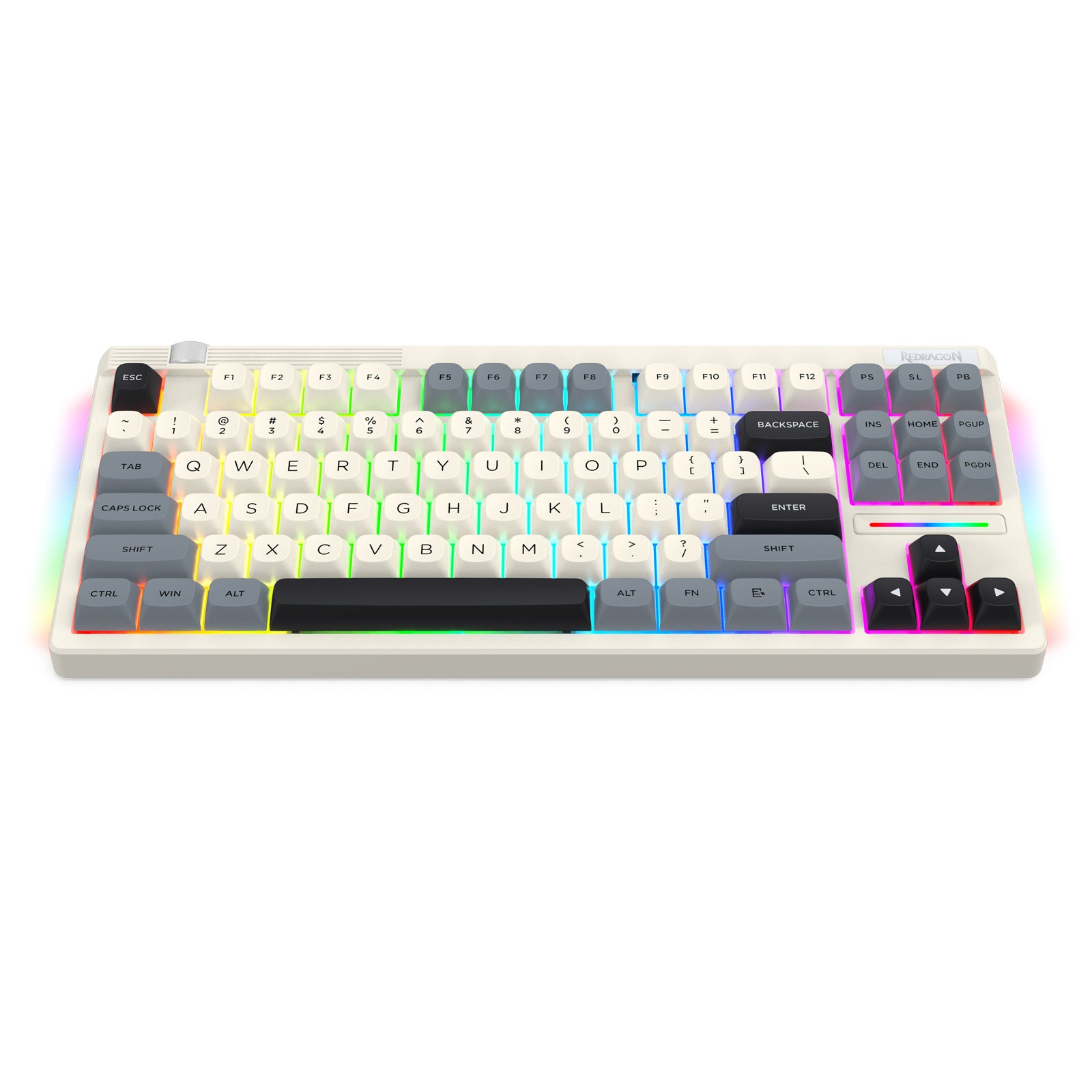 Redragon OTIIM Pro 3-Modes Connectivity 87 Keys Gasket