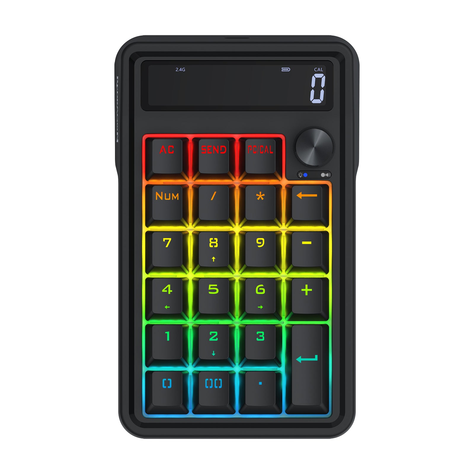 Redragon Cove Wireless K733 RGB Hot-Swappable Gasket Mounted Digital Mechanical Numpad
