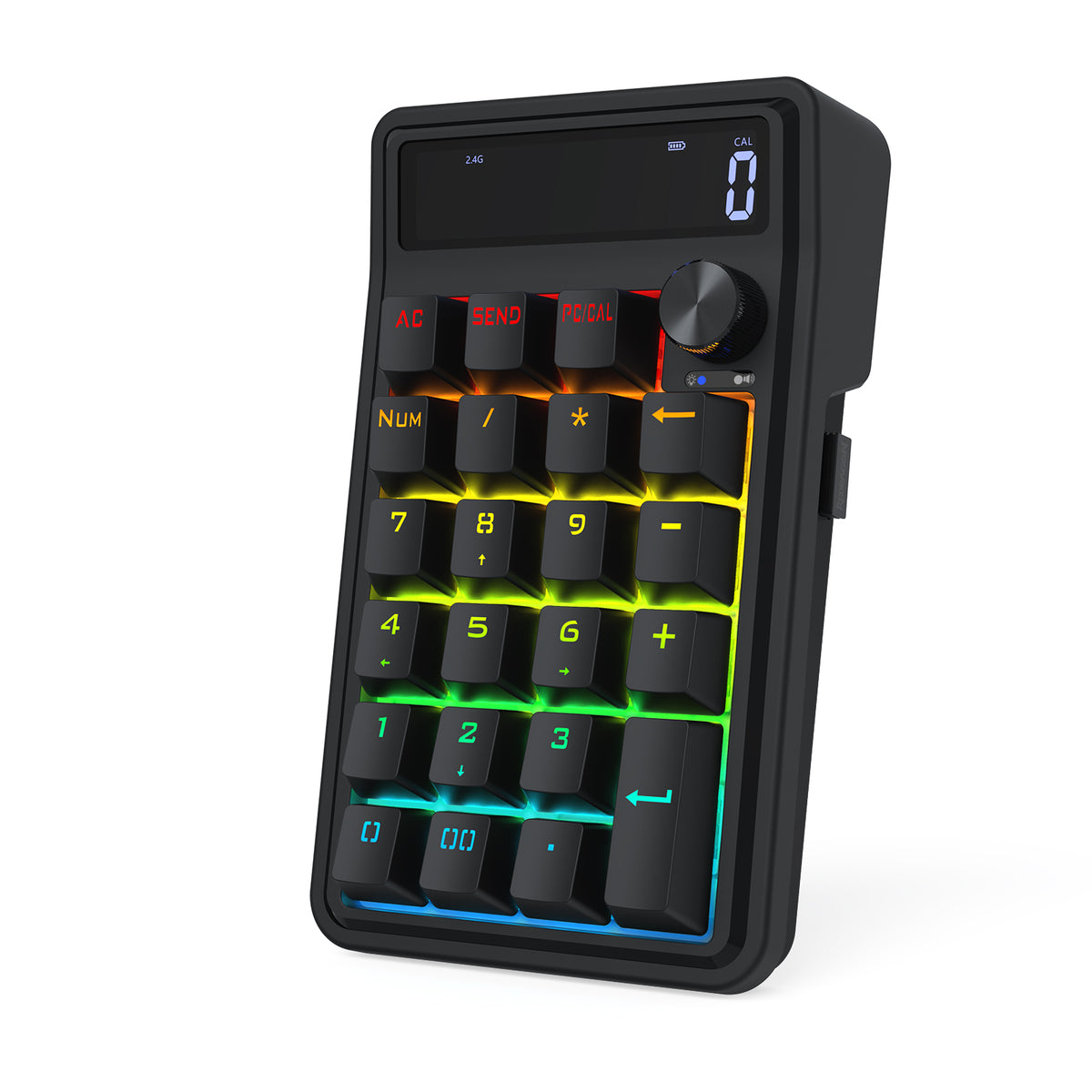 Redragon Cove Wireless K733 RGB Hot-Swappable Gasket Mounted Digital Mechanical Numpad
