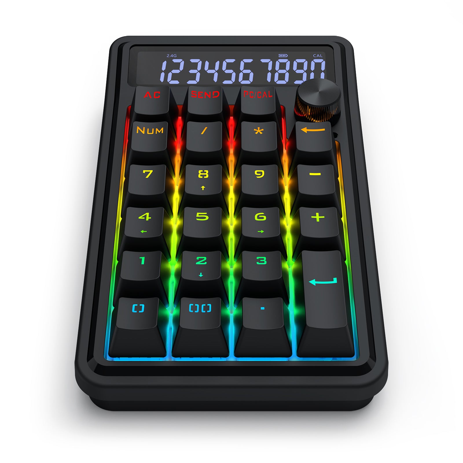 Redragon Cove Wireless K733 RGB Hot-Swappable Gasket Mounted Digital Mechanical Numpad