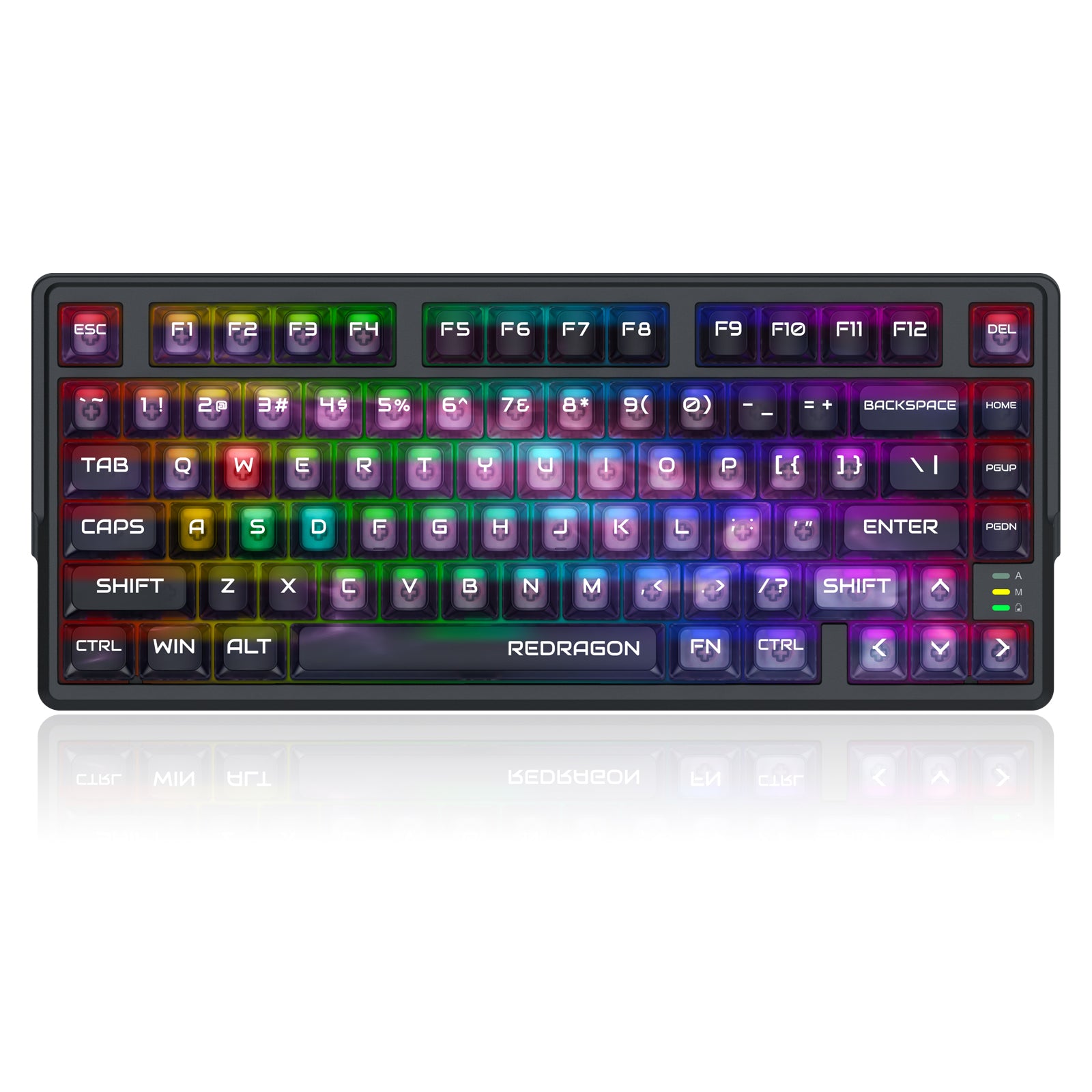 Redragon Bartlett Magnetic Tri-Mode Wireless Aluminum HE Magnetic Swicth Keyboard