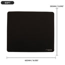 Artisan Ninja FX Key-83 Gaming Mousepad  - Black