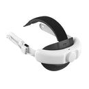 Kiwi Design Single Point Charging Battery Head Strap For Meta Quest 3 (White) (Q31-SPC)