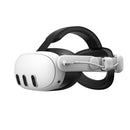 Kiwi Design Single Point Charging Battery Head Strap For Meta Quest 3 (White) (Q31-SPC)