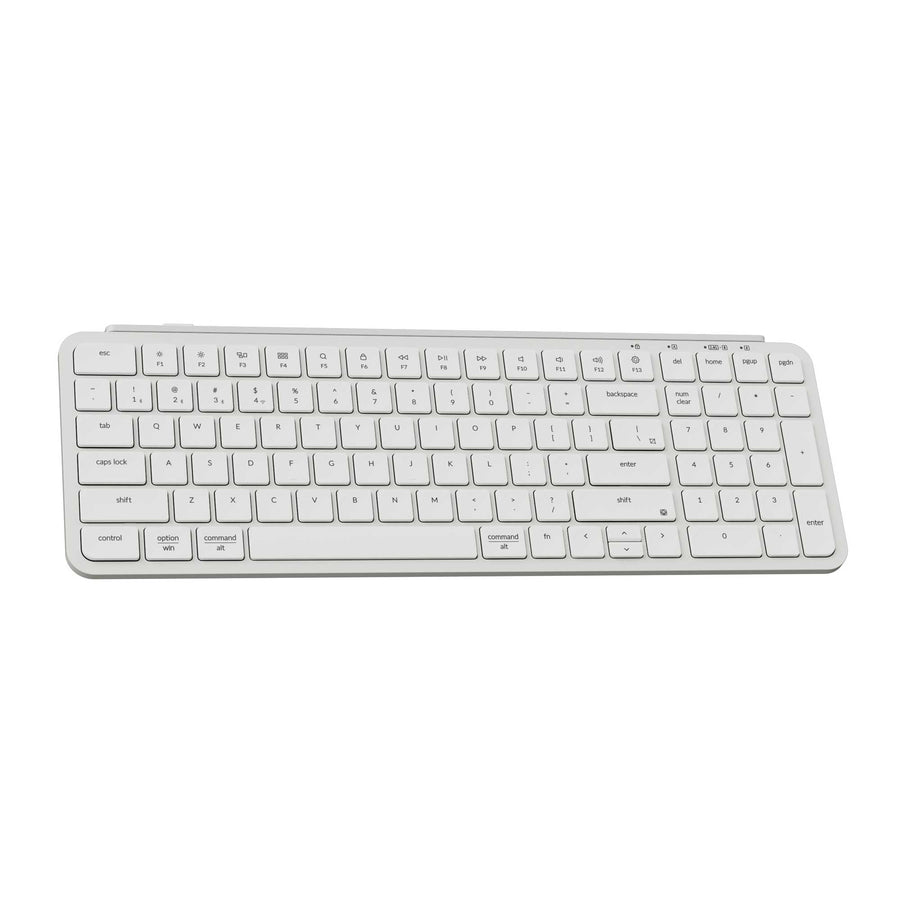 Keychron B2 Pro Ultra-Slim 2.4G 96% Wireless Keyboard (Ivory White) (B2P-K8)