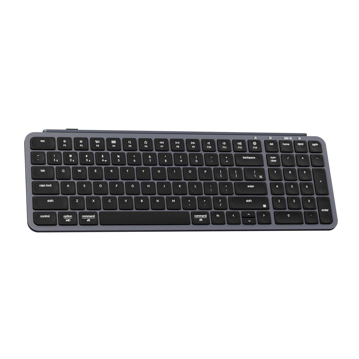 Keychron B2 Pro Ultra-Slim 2.4G 96% Wireless Keyboard (Space Grey) (B2P-K1)