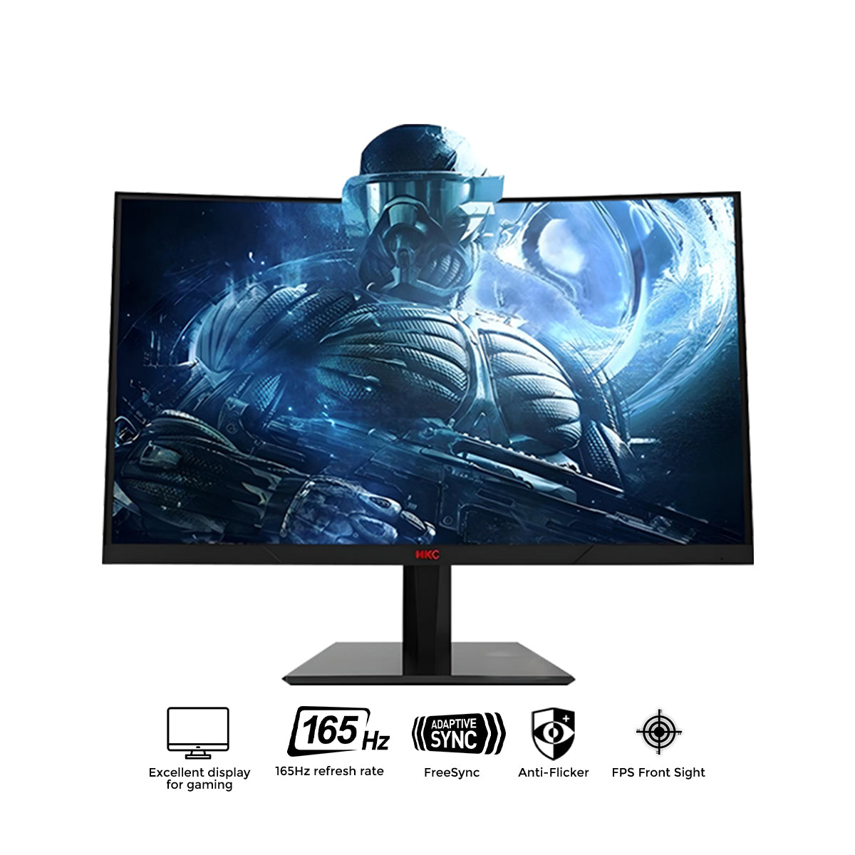 hkc 165hz monitor