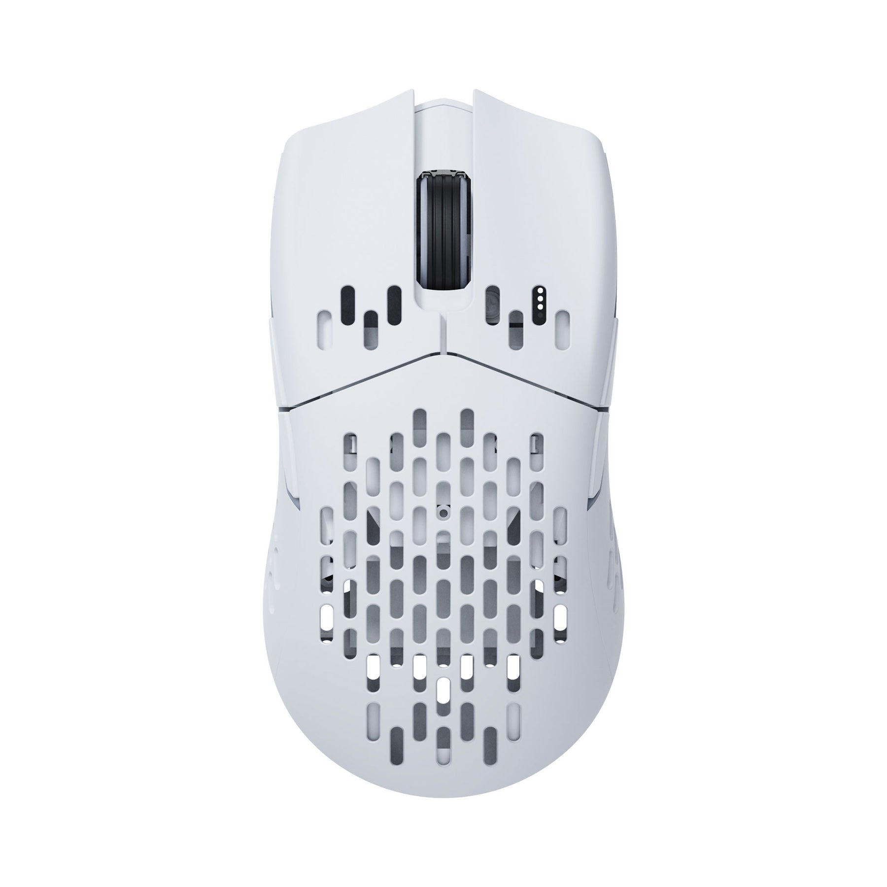 Keychron M1 RGB Ergonomic Wireless Optical Mouse (White) (M1-A5)