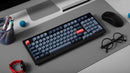Keychron V5 MAX QMK/VIA Fully-Assembled w/ Knob RGB Backlit Hot-Swappable 96% Wireless Custom Mechanical Keyboard - Carbon Black