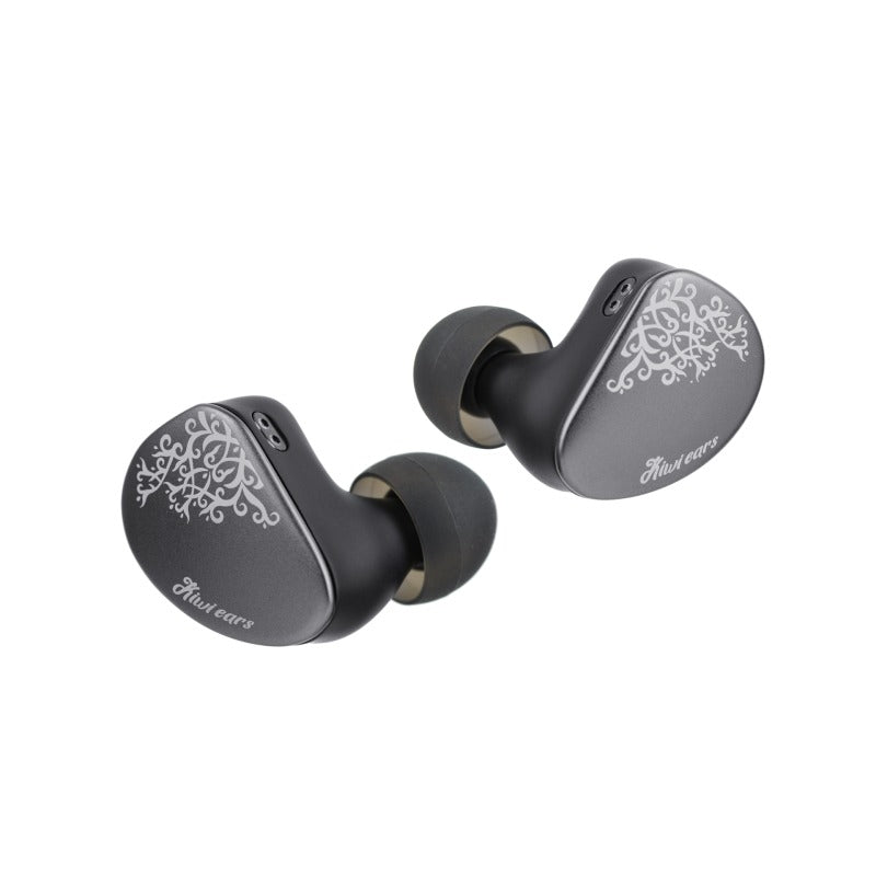 Kiwi Ears Cadenza II 10mm Titanium Driver Hi-Fi In-Ear Monitor with KARS 2.0, Precise Tonal Balance