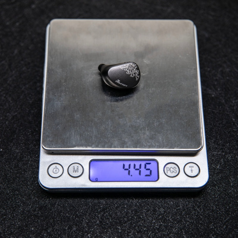 Kiwi Ears Cadenza II 10mm Titanium Driver Hi-Fi In-Ear Monitor with KARS 2.0, Precise Tonal Balance