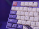 Akko Kuromi 5108B Plus Multi-Modes RGB Hot-Swappable Mechanical Keyboard (Akko CS Crystal)