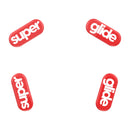 Pulsar Superglide 2 Glass Skates for Logitech G304/G305 (Red) (L34SGR2)