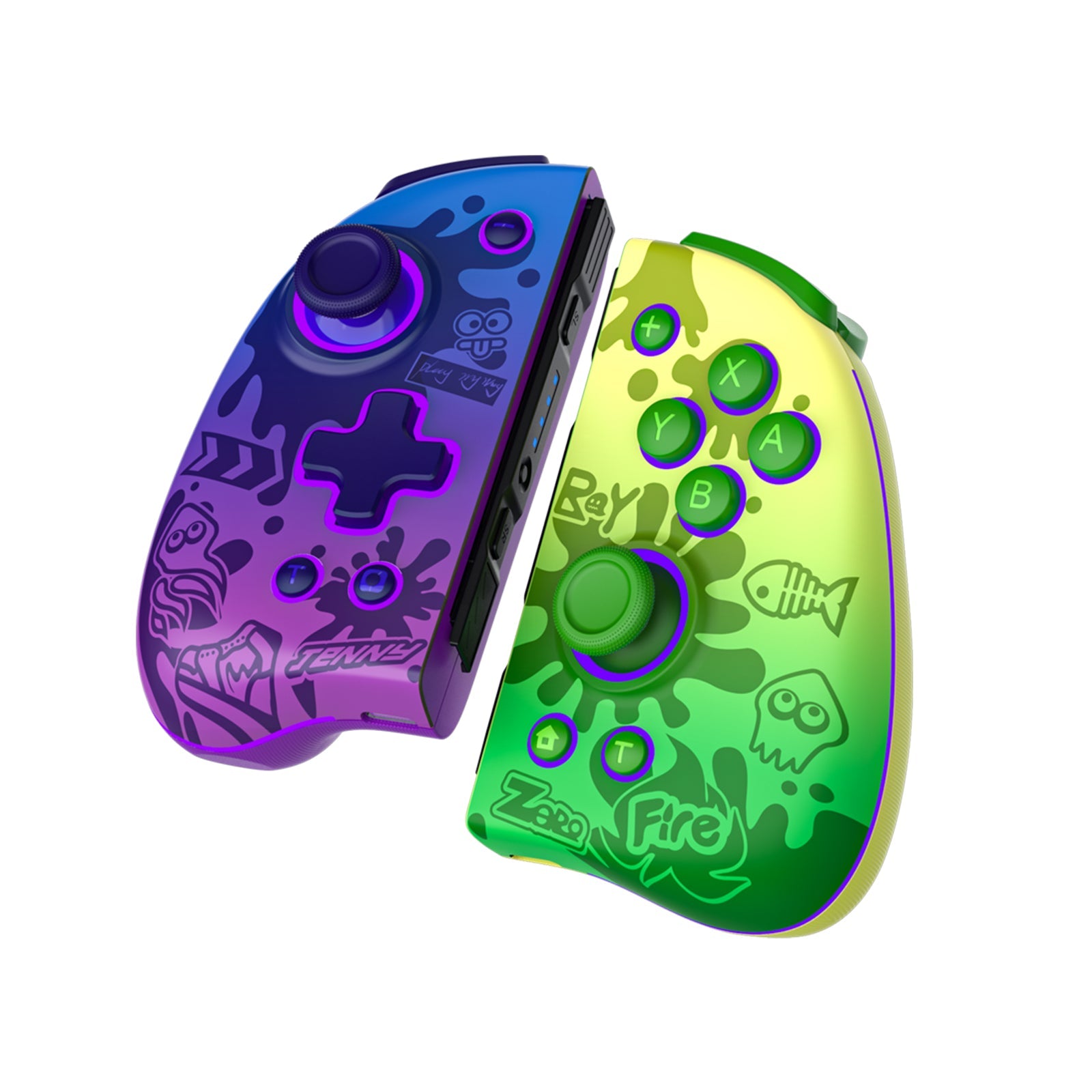 IINE NSW Elite Plus Joypad (Splatoon 3) (L767)