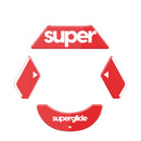 Pulsar Superglide 2 Glass Skates for Logitech G900/G903 (Red) (L90SGR2)
