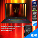 MSI Crosshair 18 HX AI A2XWGKG-029PH Gaming Laptop | DataBlitz