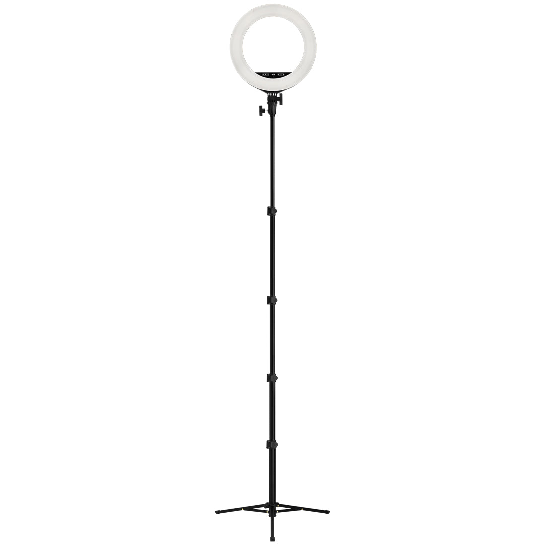 Streamplify Light 14 Ring Light 14inch/ 36cm 10 Temp Modes (2-IN-1 Tripod)