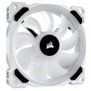 Corsair LL120 RGB 120MM Dual Light Loop LED PWM Fan (White) (Single Pack)