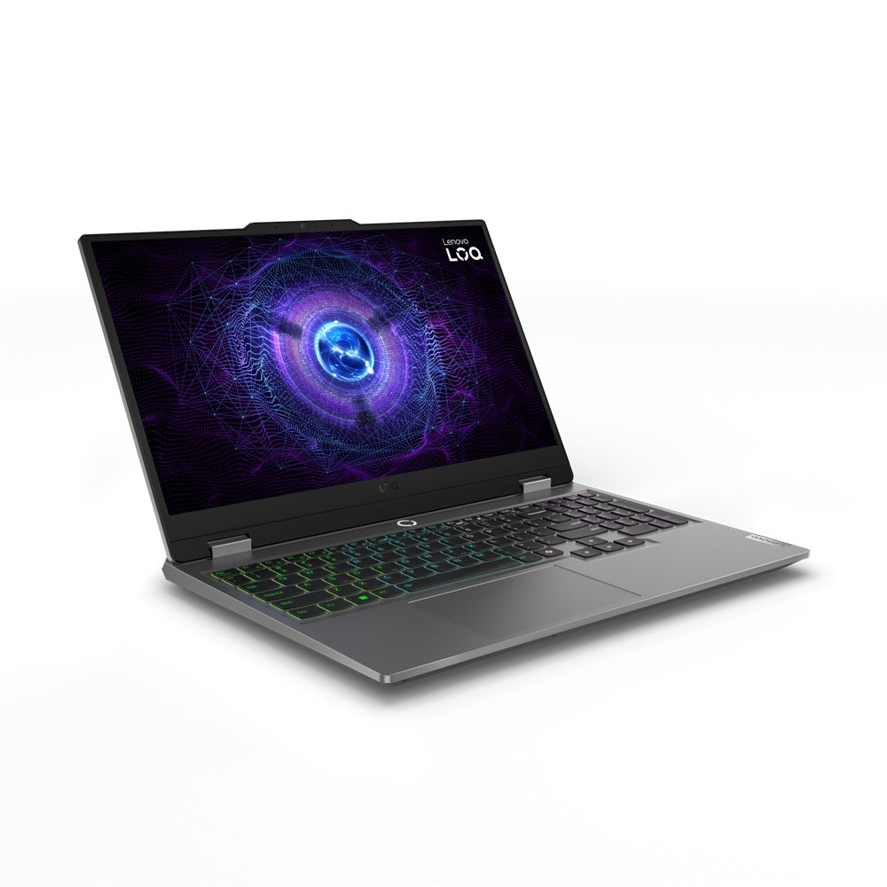 Lenovo LOQ 15IAX9I 83FQ0038PH Gaming Laptop (Luna Grey) | 15.6" FHD (1920x1080) IPS | i5-12450HX | 8GB RAM | 512GB SSD | Intel Arc A530M | Windows 11 Home| Lenovo IdeaPad Gaming Backpack
