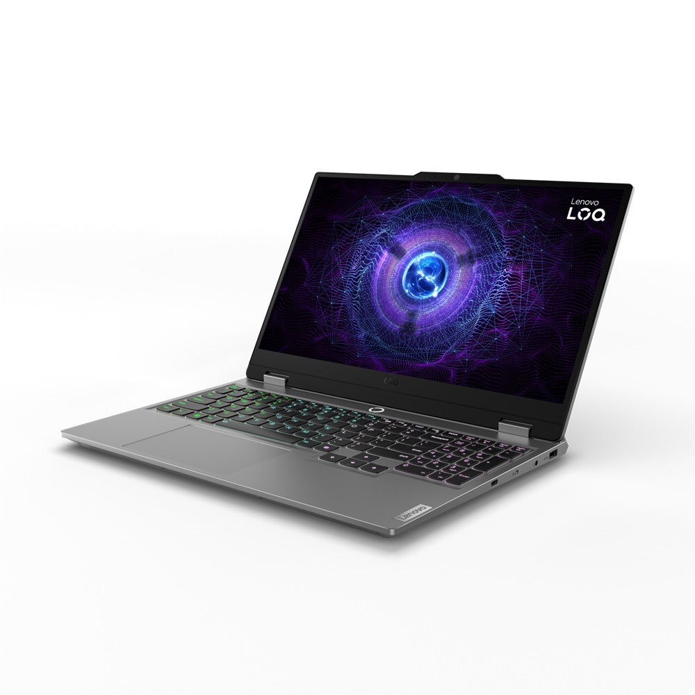 Lenovo LOQ 15IAX9I 83FQ0038PH Gaming Laptop (Luna Grey) | 15.6" FHD (1920x1080) IPS | i5-12450HX | 8GB RAM | 512GB SSD | Intel Arc A530M | Windows 11 Home| Lenovo IdeaPad Gaming Backpack