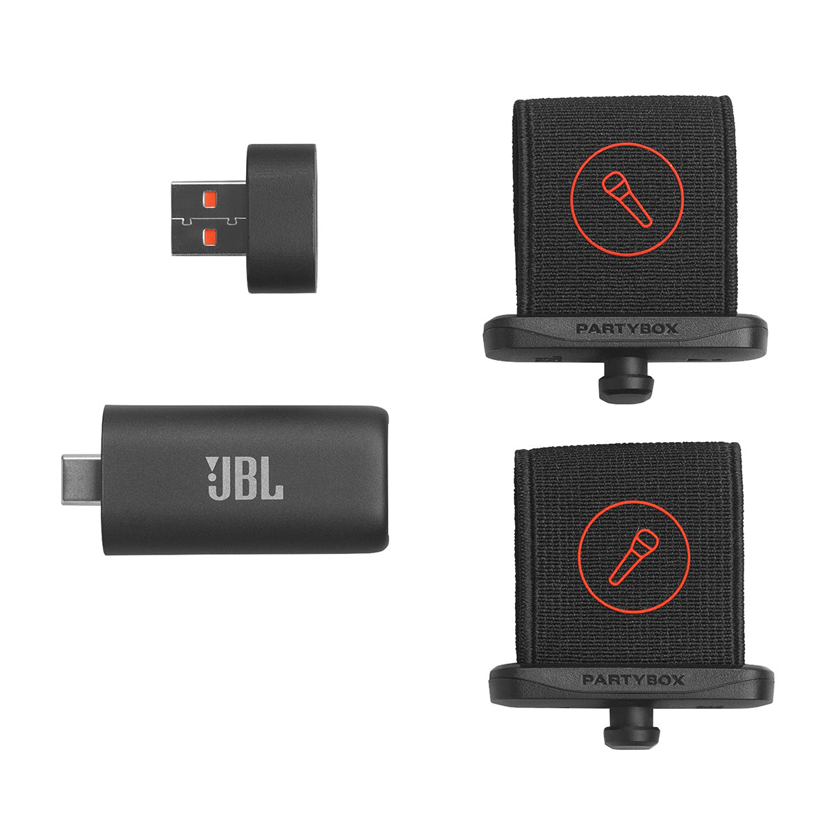 JBL EasySing Mics - 2 Wireless AI-Powered