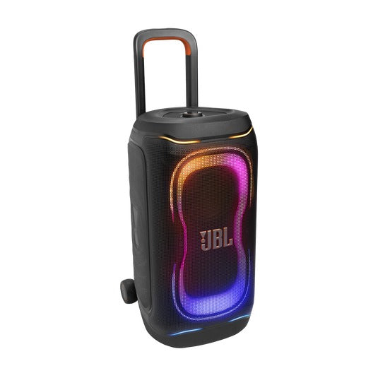 JBL PartyBox 330 Portable Wireless Party Speaker (Black, White)