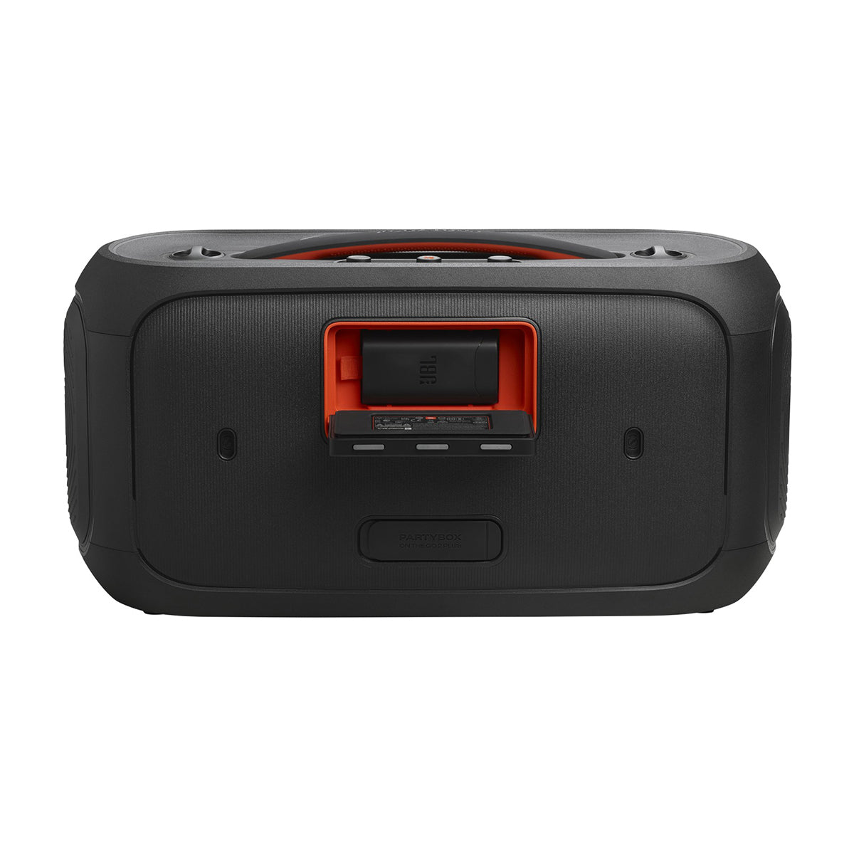 JBL PartyBox On-The-Go 2 Plus - Powerful Portable Party Speaker with AI Sound Enhancement