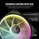 Corsair iCUE LINK LX140 RGB 140MM PWM PC Fan Expansion Kit