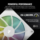 Corsair iCUE LINK LX140 RGB 140MM PWM Dual Fan Starter Kit