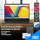 Asus Vivobook Go 14 E1404FA-EB815WSM Laptop (Mixed Black) | DataBlitz