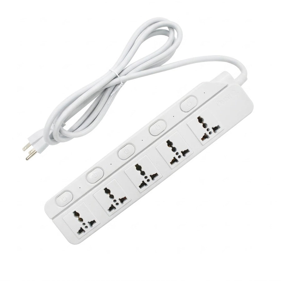 OMNI Extension Cord Set with Individual Switch 5-Gang (WED-350-PK)