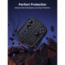 JSAUX Magnetic Handle Strap Kit for Legion Go (Black) (GP0022)