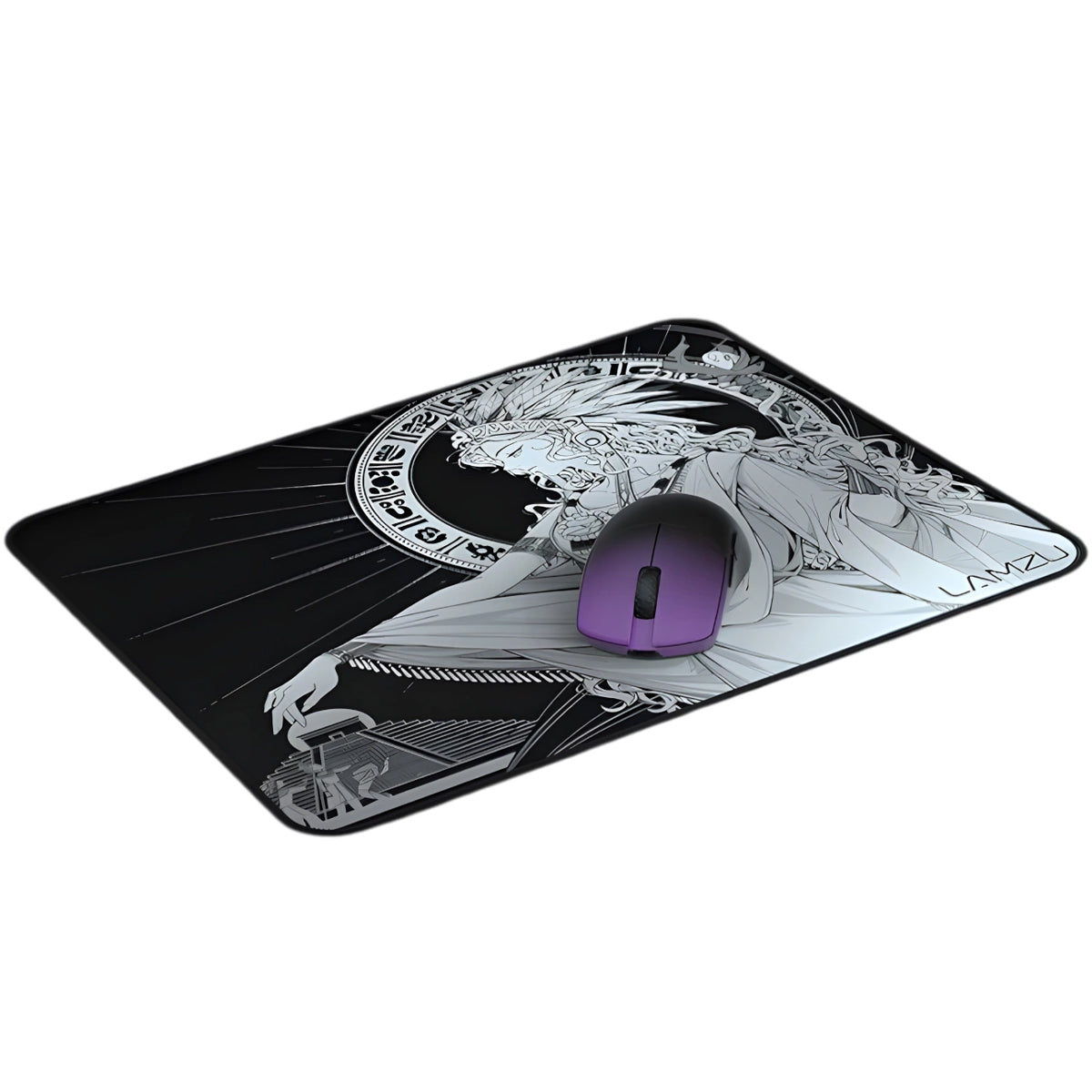 Lamzu Maya Mid SlimFlex Cloth Mouse Pad (490x420x3mm)