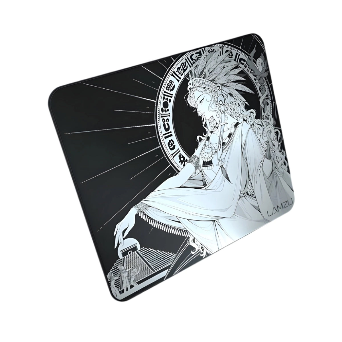Lamzu Maya Mid SlimFlex Cloth Mouse Pad (490x420x3mm)