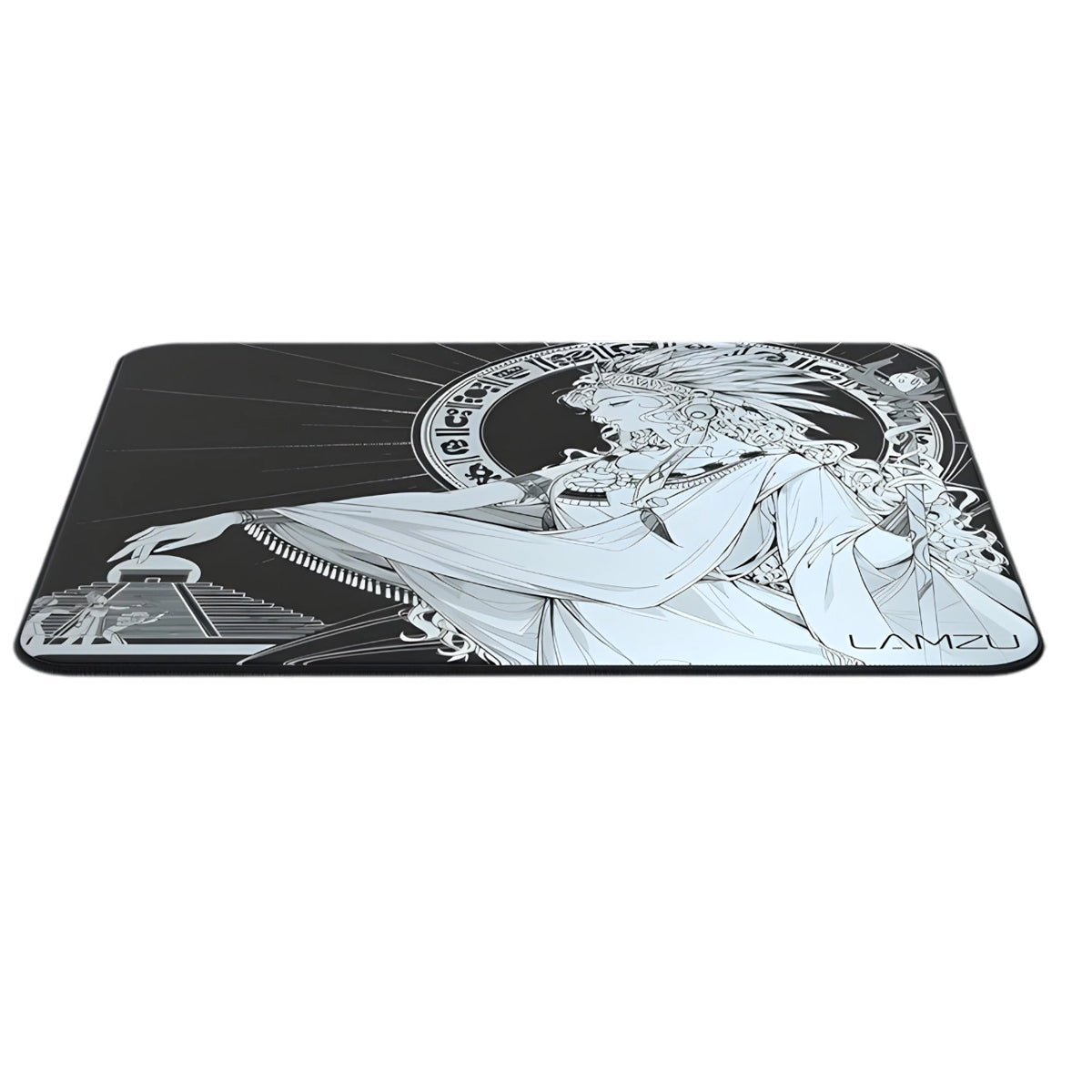 Lamzu Maya Mid SlimFlex Cloth Mouse Pad (490x420x3mm)